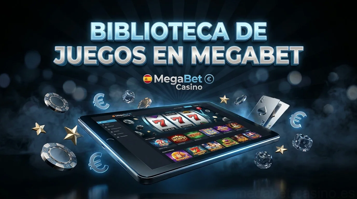 Biblioteca de Juegos en MegaBet