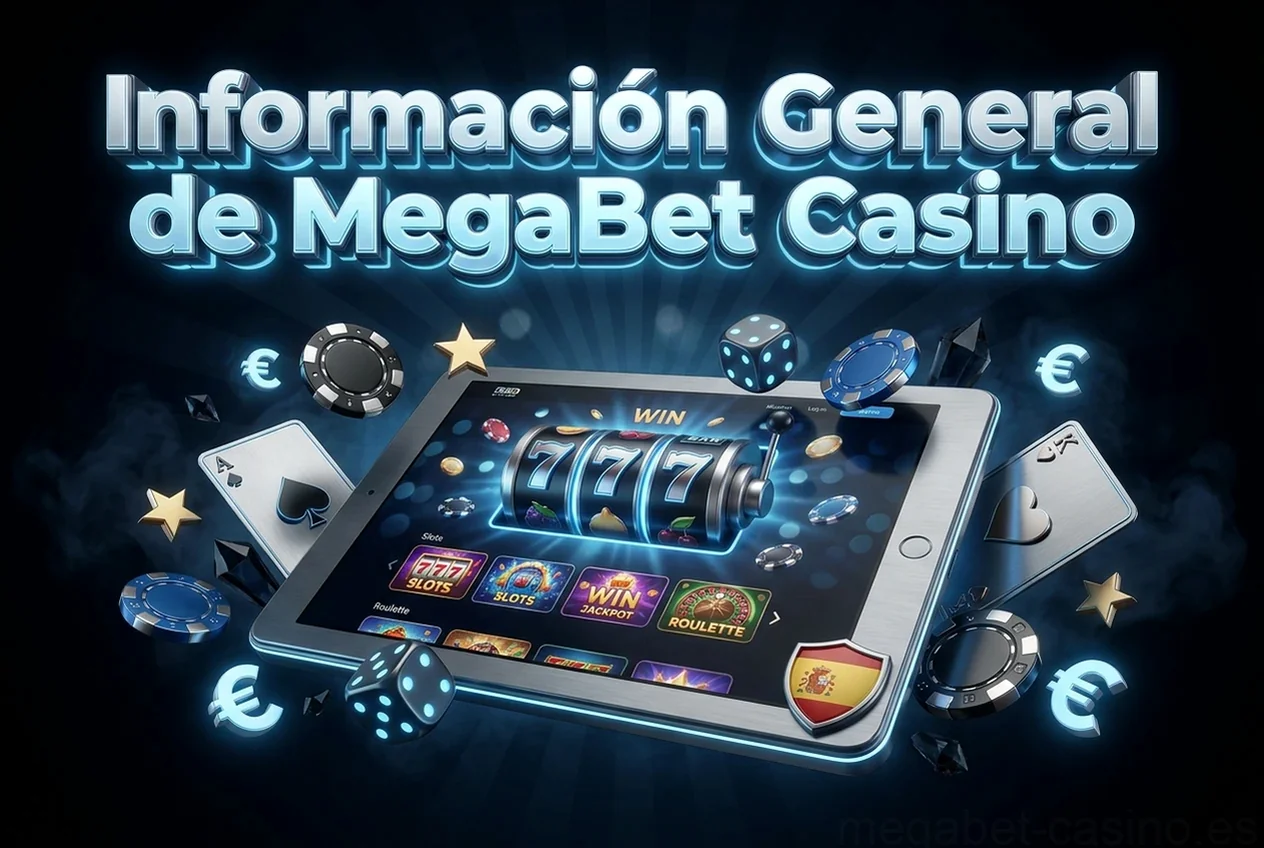 Información General de MegaBet Casino